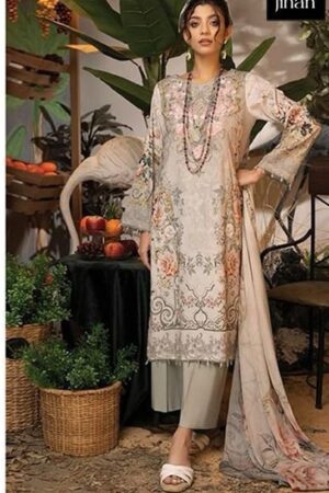 JIHAN ADAN LIBAAS 3223 PAKISTANI SUITS ONLINE CATALOGUE