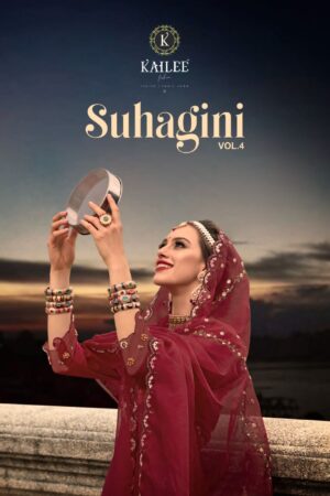 KAILEE FASHION SUHAGINI VOL-4 KARVA CHAUTH SUITS CATLOUGE