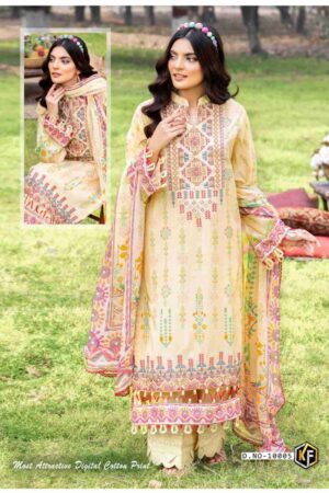 KEVAL FAB SOBIA NAZIR VOL 10 KARACHI PRINT SALWAR SUITS WITH PRICE