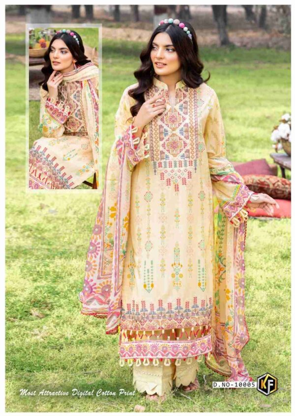 KEVAL FAB SOBIA NAZIR VOL 10 KARACHI PRINT SALWAR SUITS WITH PRICE