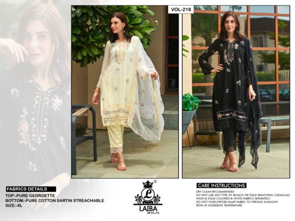 LAIBA AM VOL 218 READYMADE PAKISTANI KURTI ONLINE WHOLESALER