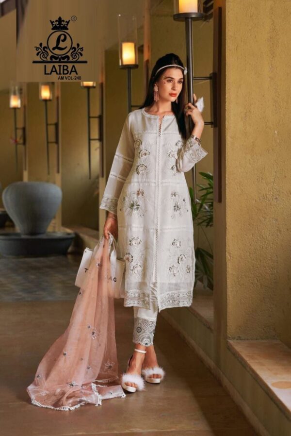 LAIBA AM VOL 240 READYMADE DESIGNER KURTI WHOLESALE PRICE