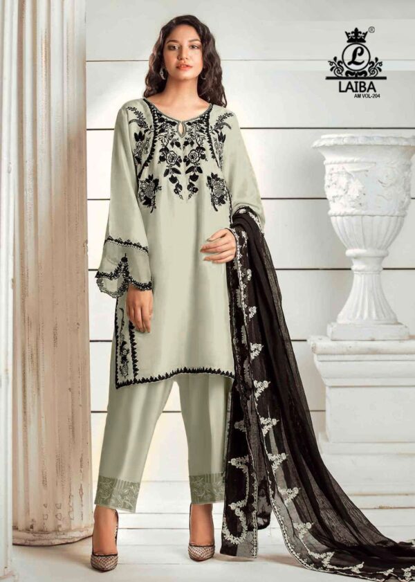 LAIBA AM VOL 240 READYMADE PAKISTANI KURTI CATALOGUE