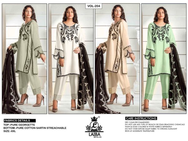 LAIBA AM VOL 240 READYMADE PAKISTANI KURTI CATALOGUE