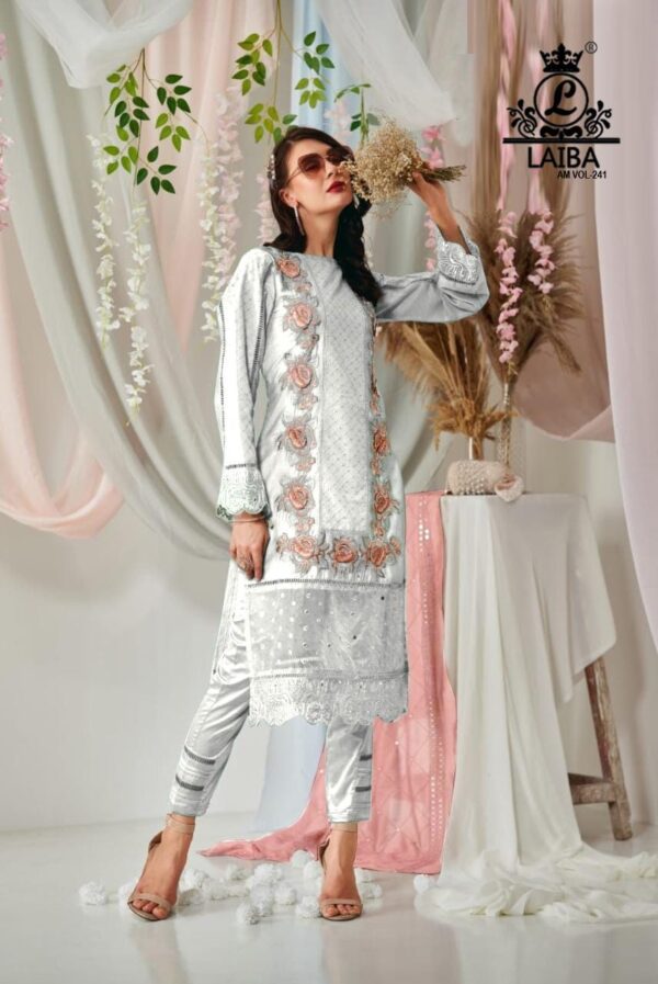 LAIBA AM VOL 241 READYMADE PAKISTANI SUITS ONLINE SHOPPING