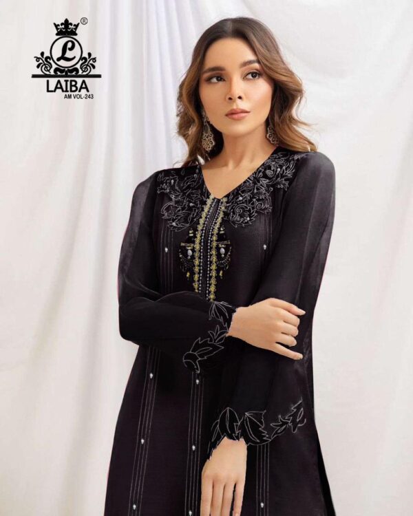 LAIBA AM VOL 243 READYMADE PAKISTANI KURTI ONLINE SHOPPING