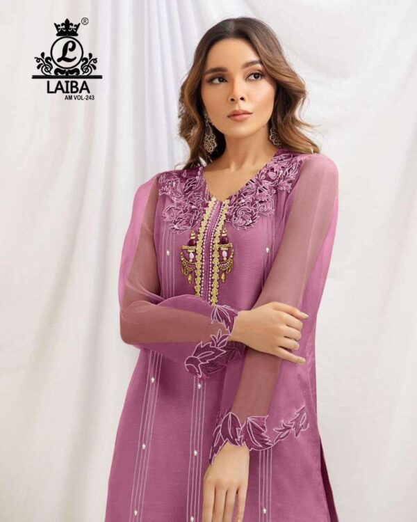 LAIBA AM VOL 243 READYMADE PAKISTANI KURTI ONLINE SHOPPING