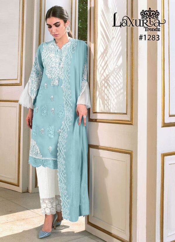 LAXURIA TRENDS 1283 READYMADE PAKISTANI KURTIS WHOLESALE