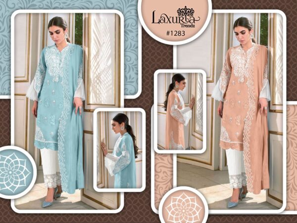 LAXURIA TRENDS 1283 READYMADE PAKISTANI KURTIS WHOLESALE