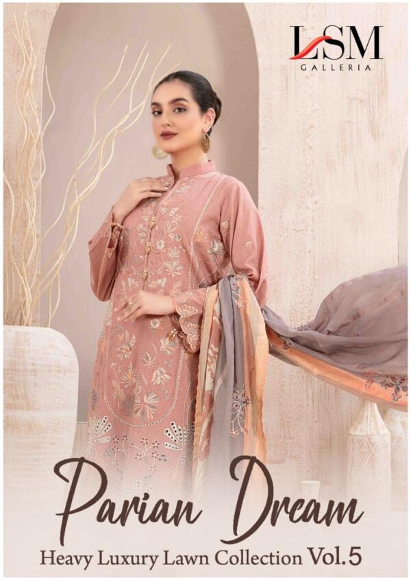 LSM GALLERIA PARIAN DREAM VOL 5 COTTON SUITS MANUFACTURER