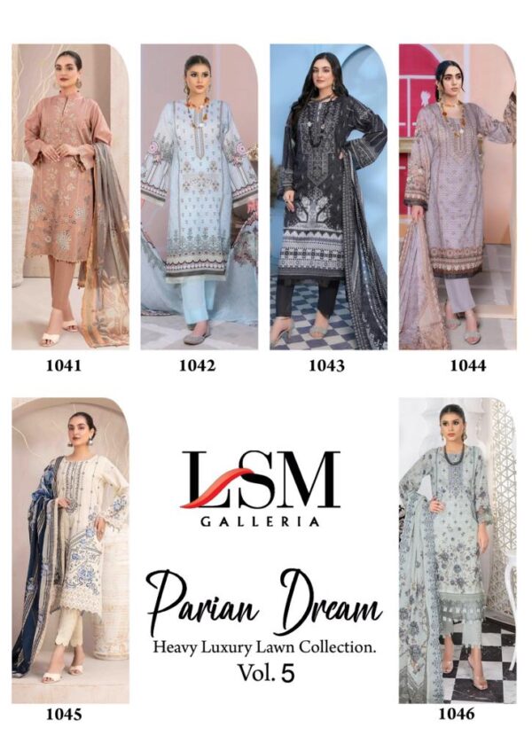 LSM GALLERIA PARIAN DREAM VOL 5 COTTON SUITS MANUFACTURER