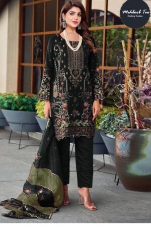 MEEHBOOB TEX 1193 ABCD PAKISTANI SUITS ONLINE WHOLESALER