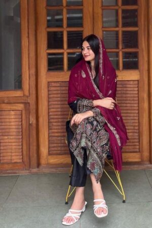 MEHBOOB TEX 1152 BLACK MAGIC VOL 1 PAKISTANI SUITS ONLINE SHOPPING