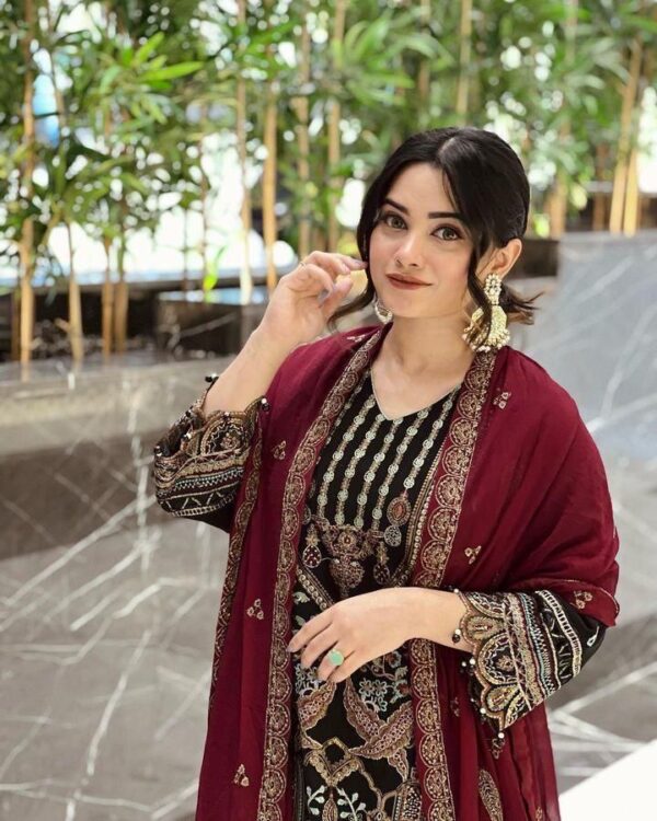 MEHBOOB TEX 1152 BLACK MAGIC VOL 1 PAKISTANI SUITS ONLINE SHOPPING