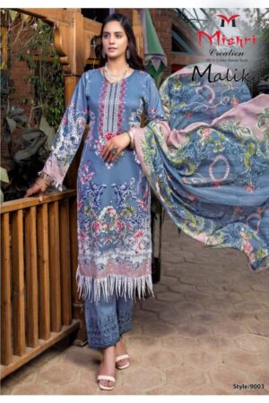 MISHRI CREATION MALIKA VOL 9 KARACHI WHOLESALE SUITS SURAT