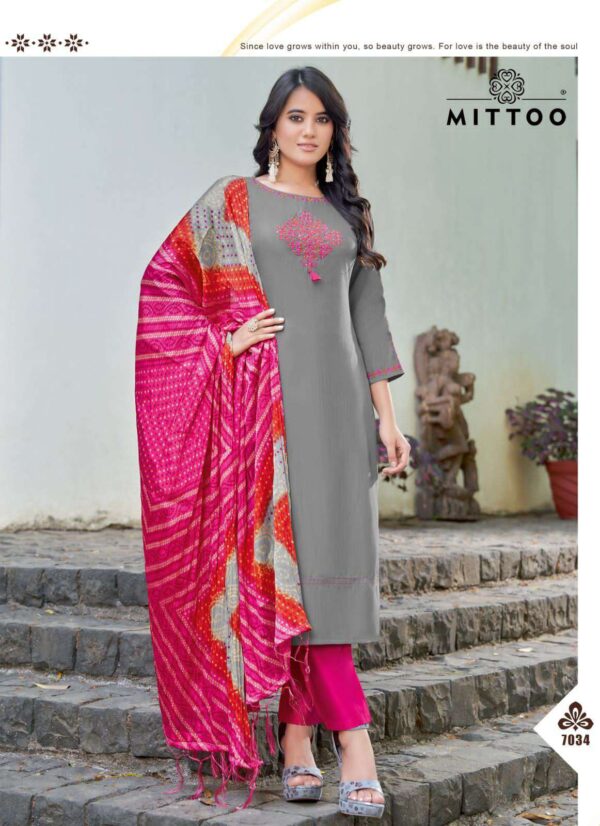 MITTOO BANSRI VOL 4 READYMADE KURTI AT BEST PRICE CATALOGUE