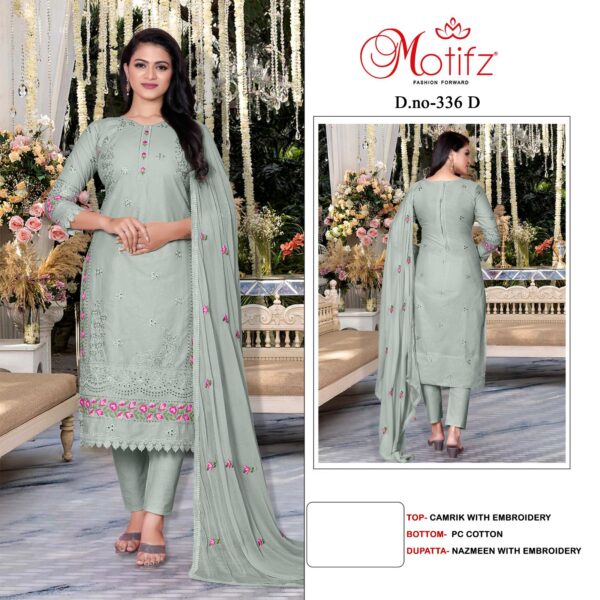 MOTIFZ 336 ABCD PAKISTANI SALWAR KAMEEZ ONLINE