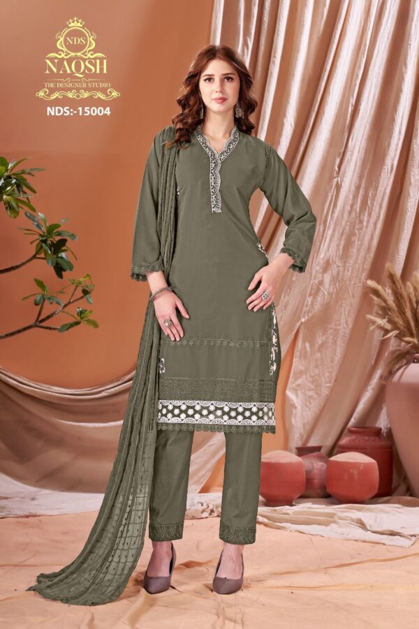 NAQSH THE DESIGNER STUDIO 15004 READYMADE PAKISTANI KURTI ONLINE