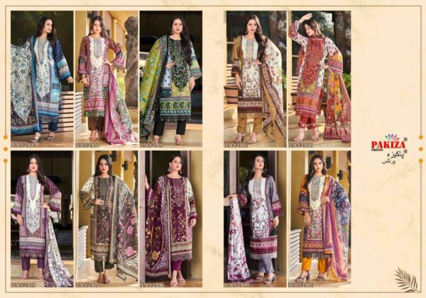 PAKIZA PRINTS ZARA ZIKRA VOL 23 PAKISTANI DESIGNER SALWAR SUITS