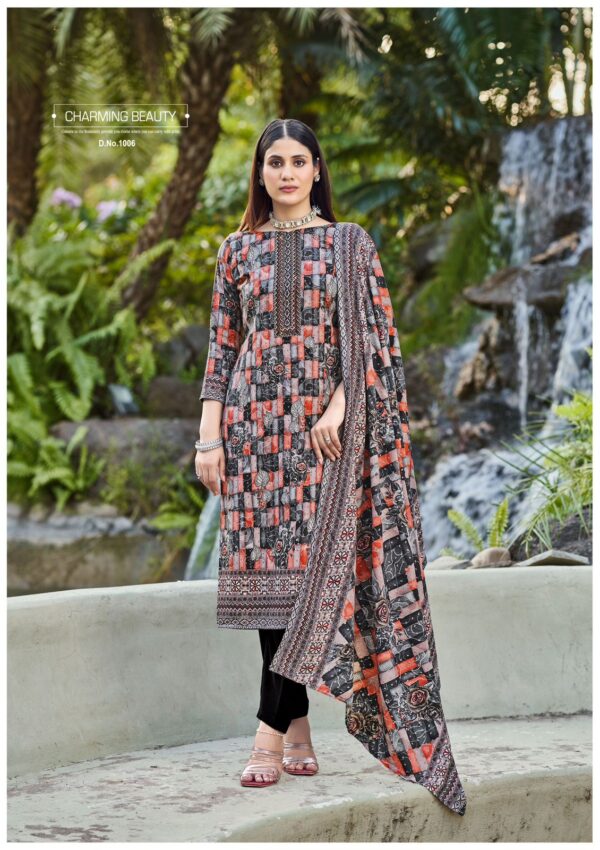 ROLI MOLI CREATION DILARA PASHMINA WINTER COLLECTION SALWAR SUITS WHOLESALE