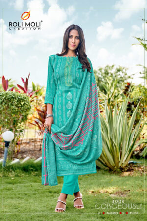 ROLI MOLI CREATION DILARA WINTER COLLECTION SUITS WHOLESALE