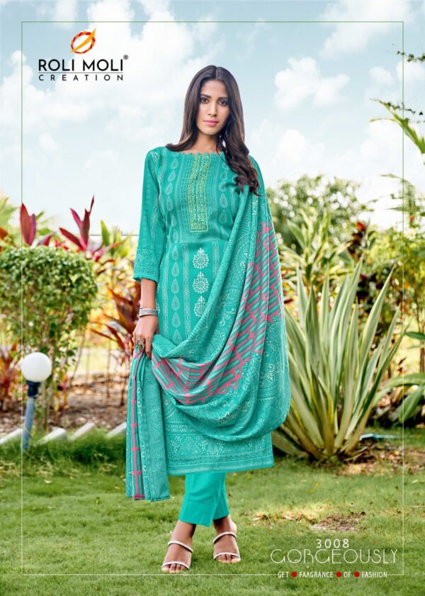 ROLI MOLI CREATION DILARA WINTER COLLECTION SUITS WHOLESALE