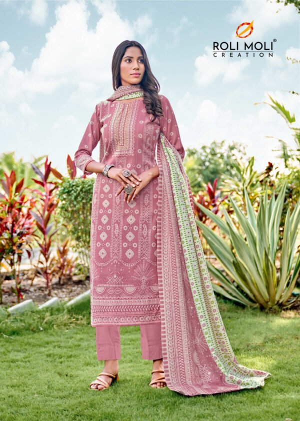 ROLI MOLI CREATION DILARA WINTER COLLECTION SUITS WHOLESALE - Image 2