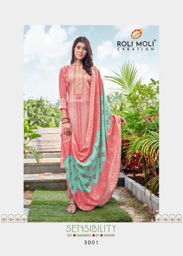 ROLI MOLI CREATION DILARA WINTER COLLECTION SUITS WHOLESALE - Image 4