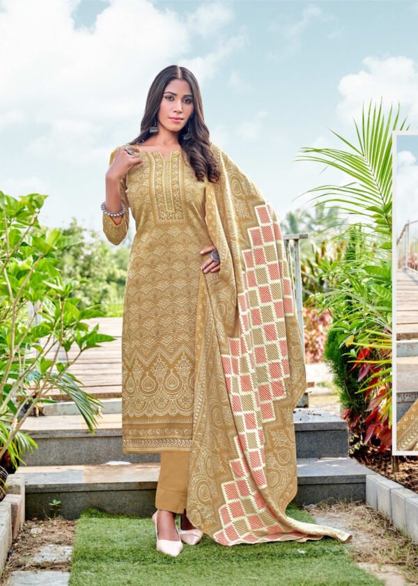 ROLI MOLI CREATION DILARA WINTER COLLECTION SUITS WHOLESALE - Image 6