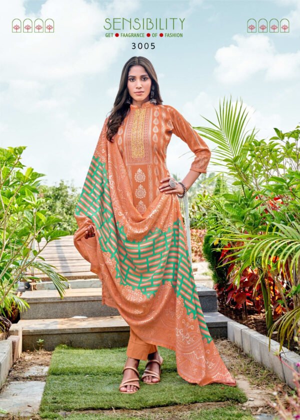ROLI MOLI CREATION DILARA WINTER COLLECTION SUITS WHOLESALE - Image 7