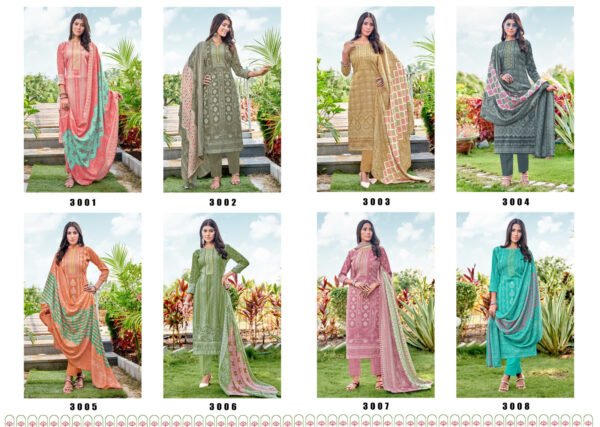 ROLI MOLI CREATION DILARA WINTER COLLECTION SUITS WHOLESALE