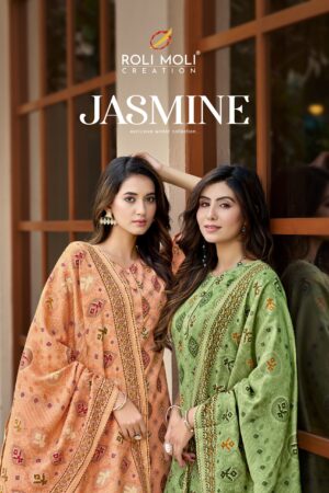 ROLI MOLI CREATION JASMINE WINTER SALWAR SUITS WHOLESALE