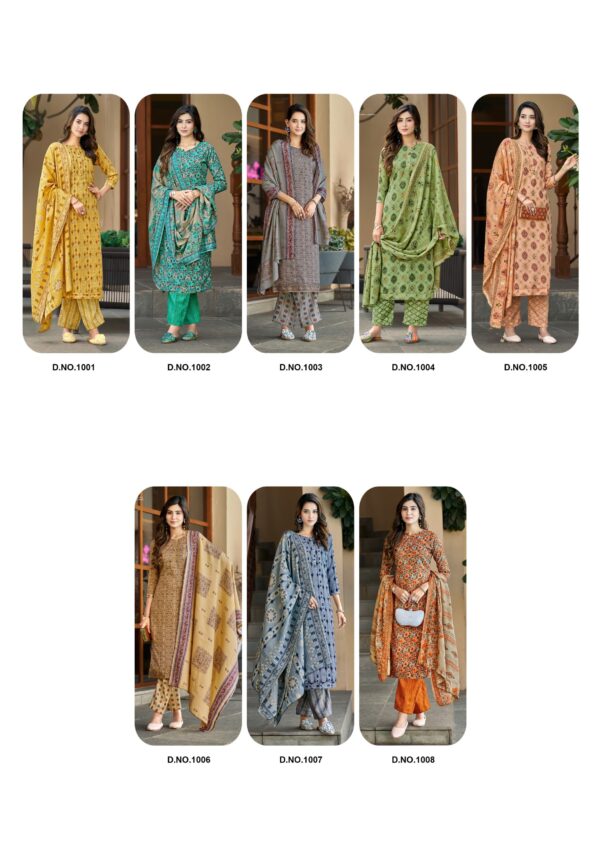 ROLI MOLI CREATION JASMINE WINTER SALWAR SUITS WHOLESALE