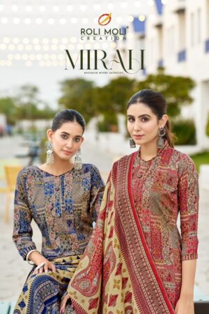 ROLI MOLI CREATION MIRAH WINTER SALWAR SUITS ONLINE SHOPPING