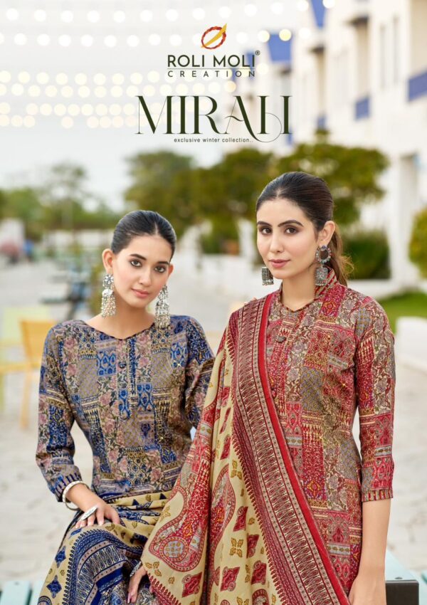 ROLI MOLI CREATION MIRAH WINTER SALWAR SUITS ONLINE SHOPPING