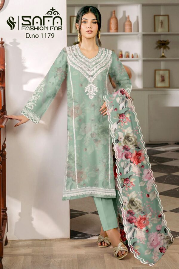 SAFA FASHION 1179 READYMADE PAKISTANI KURTI AT BEST PRICE