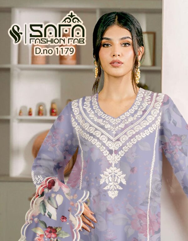 SAFA FASHION 1179 READYMADE PAKISTANI KURTI AT BEST PRICE