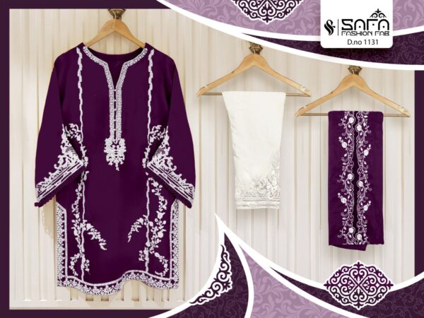 SAFA FASHION FAB 1131 PAKISTANI KURTI ONLINE WHOLESALER