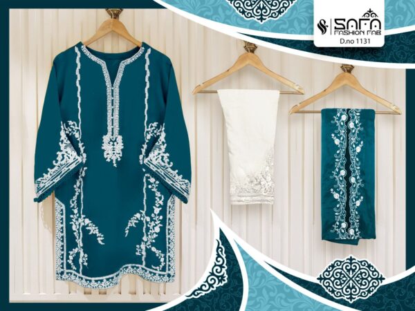 SAFA FASHION FAB 1131 PAKISTANI KURTI ONLINE WHOLESALER