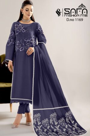 SAFA FASHION FAB 1169 DESIGNER KURTI WHOLESALE PRICE