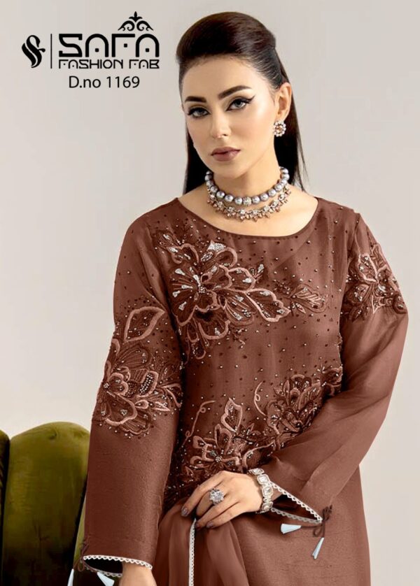 SAFA FASHION FAB 1169 DESIGNER KURTI WHOLESALE PRICE