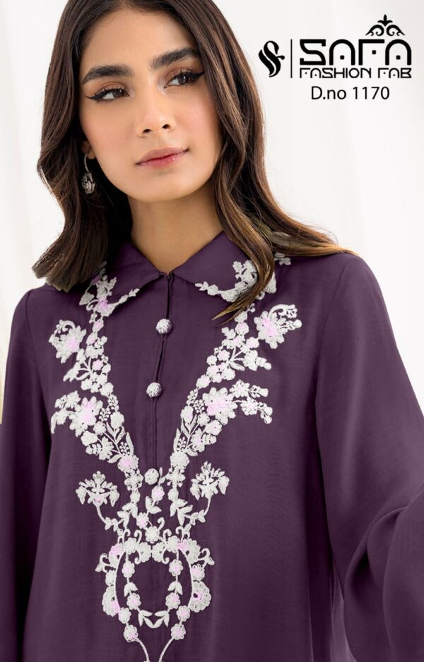 SAFA FASHION FAB 1170 BUY PAKISTANI KURTI CATALOGUE ONLINE