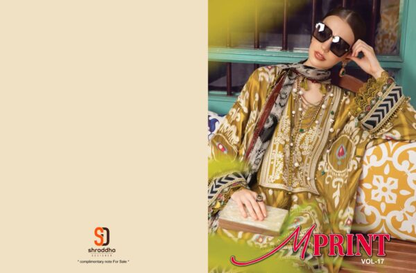 SHRADDHA DESIGNER M.PRINT VOL-17 COTTON SUITS MANUFACTURER