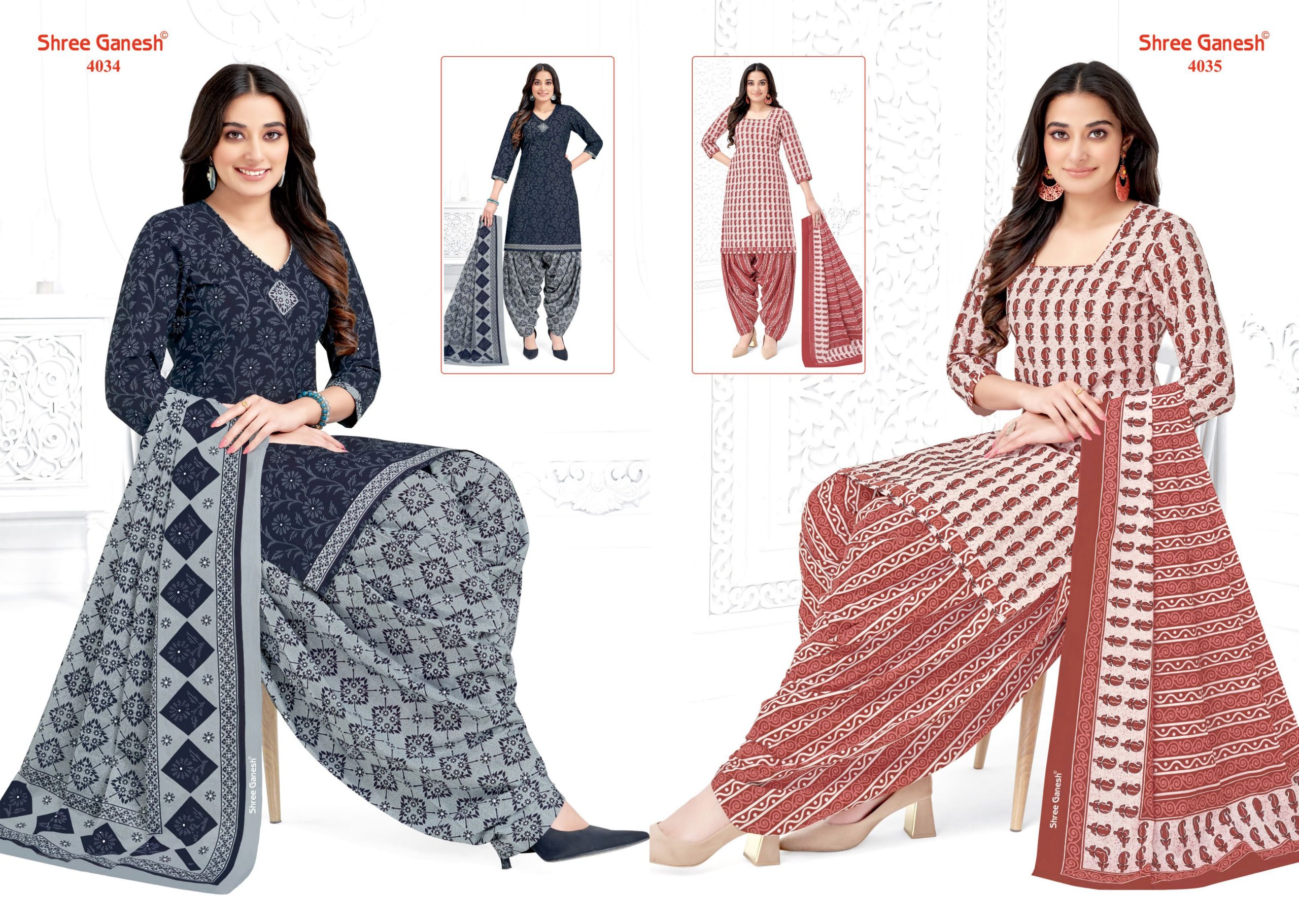 SHREE GANESH HANSIKA VOL 20 PATIYALA SPECIAL SALWAR SUITS - Image 19