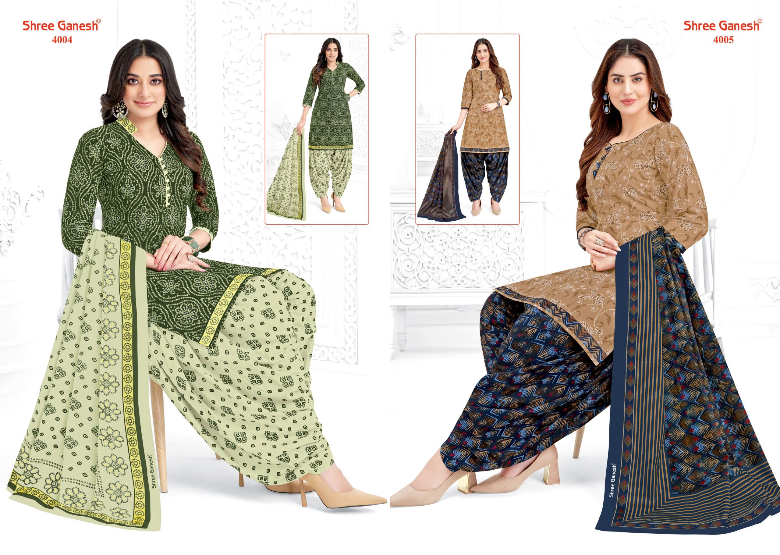 SHREE GANESH HANSIKA VOL 20 PATIYALA SPECIAL SALWAR SUITS - Image 4