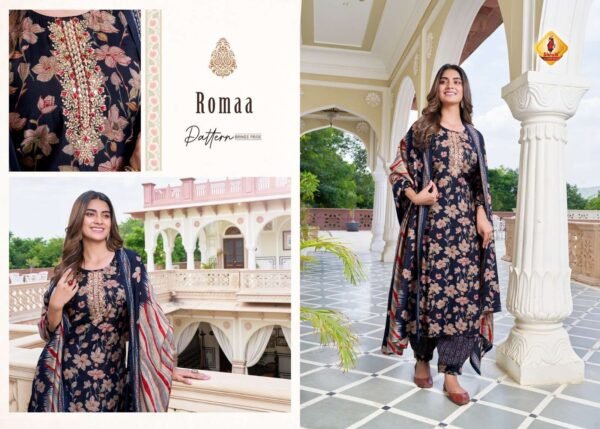 SHRUTI SUIT RANGREZ VOL 2 READYMADE KURTIS ONLINE SUPPLIER - Image 2