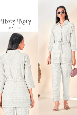 TUNIC HOUSE HOTY NOTY CO-ORD SET WHOLESALE CATALOGUE ONLINE