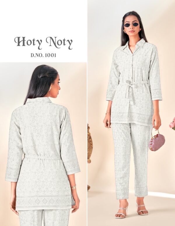 TUNIC HOUSE HOTY NOTY CO-ORD SET WHOLESALE CATALOGUE ONLINE