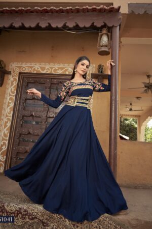 VARDAN DESIGNER SARA Vol 1 ETHNIC COLLECTION GOWN ONLINE