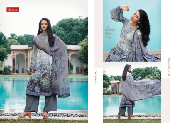 VISHWM FABRICS ESPRSSO PREMIUM DESIGNER DRESS MATERIAL WHOLESALE                                                                                                                                                                                                                                                                                                                                                                                                                                                                                                                                                                     VISHWAM FABRICS   Espresso                                                                                                                                                                                                                                       VISHWAM FABRICS - Image 17